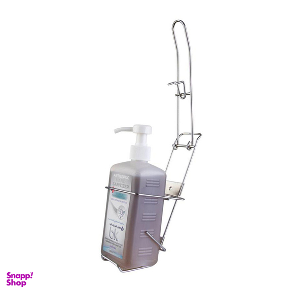 ژل ضدعفونی کننده دست نانو پایه دار بی کی (Bk) حجم 500 میلی‌لیتر