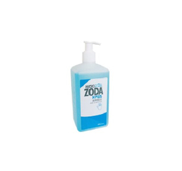 محلول ضدعفونی‌کننده میکروزودا (Micro Zoda) مدل H+ پمپی الکلی حجم 500 میلی‌لیتر