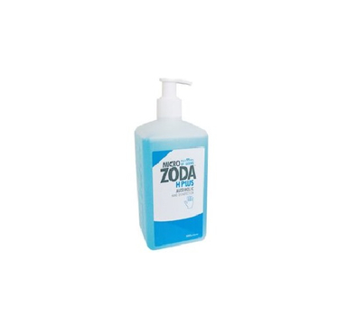 محلول ضدعفونی‌کننده میکروزودا (Micro Zoda) مدل H+ پمپی الکلی حجم 500 میلی‌لیتر