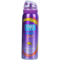 اسپری تاخیری دلتا (Delta) مدل Power Man با رایحه لیمو