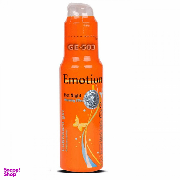 ژل آمیزشی بانوان ایموشن (Emotion) مدل Hot Night حجم 75 میلی‌ لیتر