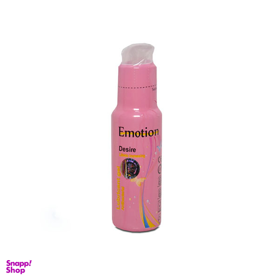 ژل آمیزشی بانوان ایموشن (Emotion) مدل Desire حجم 75 میلی‌ لیتر
