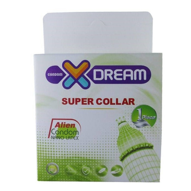 کاندوم فضایی ایکس دریم (XDREAM) مدل اَره ماهی