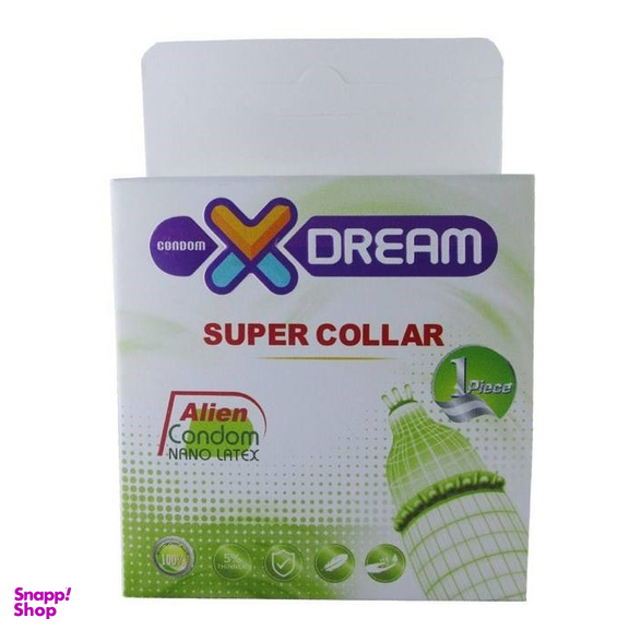 کاندوم فضایی ایکس دریم (XDREAM) مدل اَره ماهی