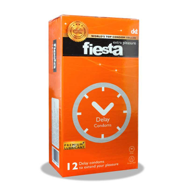 کاندوم تاخیری فیستا (Fiesta)
