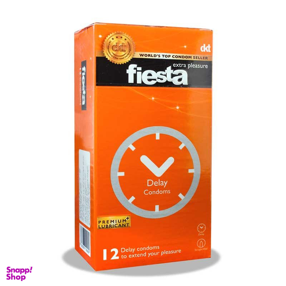 کاندوم تاخیری فیستا (Fiesta)