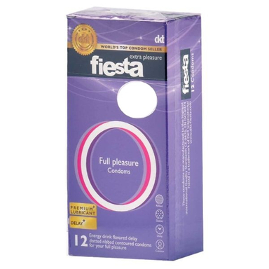 کاندوم فیستا مدل Full Pleasure بسته 12 عددی