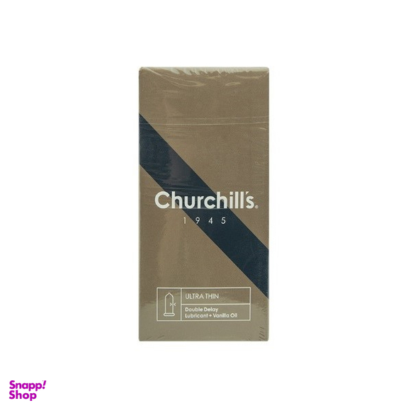 کاندوم چرچیلز (Churchills) مدل بسیار نازک تاخیری