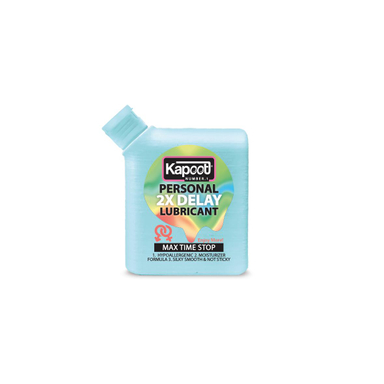 ژل کاپوت (Kapoot) مدل Max Time Stop Lubricant Gel