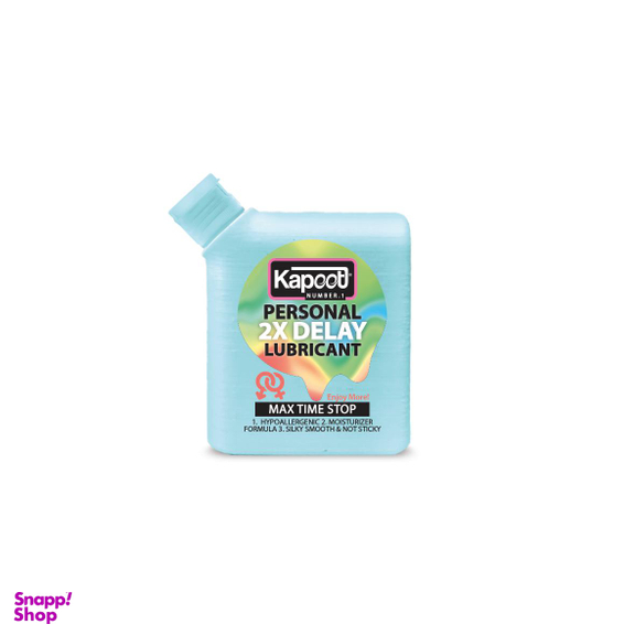 ژل کاپوت (Kapoot) مدل Max Time Stop Lubricant Gel