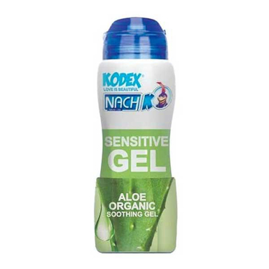 ژل آمیزشی روان کننده کدکس (Kodex) مدل Lubricant Sensitive با اسانس آلوئه ورا حجم 90 میلی لیتر