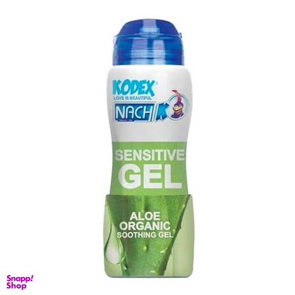 ژل آمیزشی روان کننده کدکس (Kodex) مدل Lubricant Sensitive با اسانس آلوئه ورا حجم 90 میلی لیتر