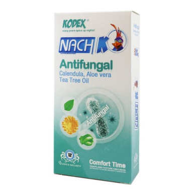 کاندوم کدکس (Kodex) مدل Anti Fung بسته 12 عددی