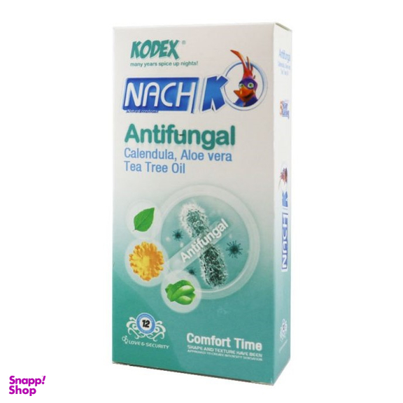 کاندوم کدکس (Kodex) مدل Anti Fung بسته 12 عددی