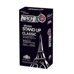 کاندوم ناچ کدکس (Kodex) مدل کلاسیک استند آپ بسته 12 عددی