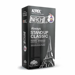 کاندوم ناچ کدکس (Nuch Kodex) مدل استند آپ کلاسیک کوچک بسته 12 عددی