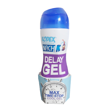 ژل روان کننده ناچ کدکس (Nach Kodex) مدل Delay Gel حجم 90 میلی‌ لیتر