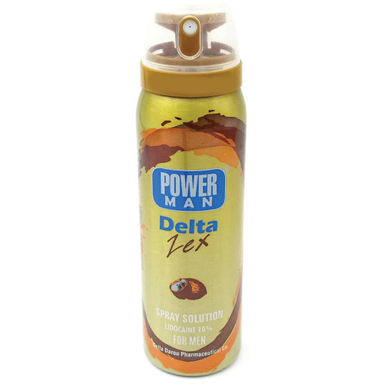 اسپری تاخیری دلتا زکس (Delta Zex) با رایحه نارگیل حجم 60 میلی‌لیتر