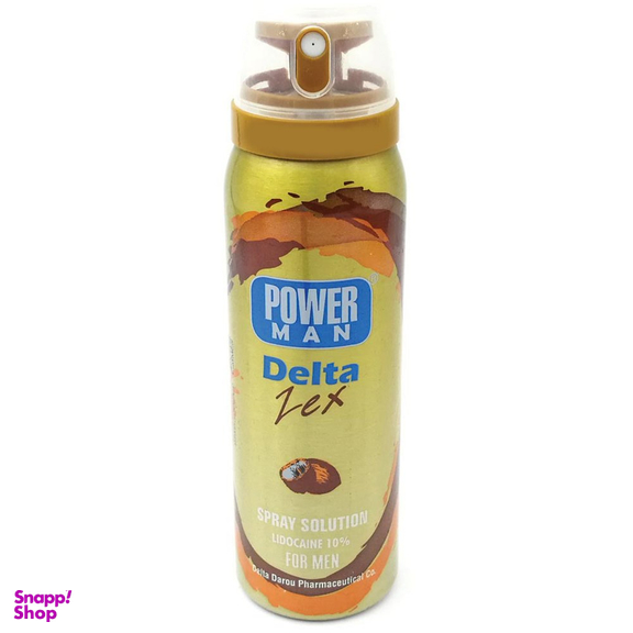اسپری تاخیری دلتا زکس (Delta Zex) با رایحه نارگیل حجم 60 میلی‌لیتر
