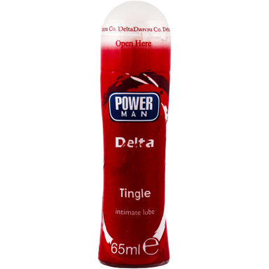 ژل تنگ کننده دلتا زکس (Delta Zex) سری Power Man مدل Tingle حجم 65 میلی گرم