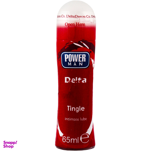 ژل تنگ کننده دلتا زکس (Delta Zex) سری Power Man مدل Tingle حجم 65 میلی گرم
