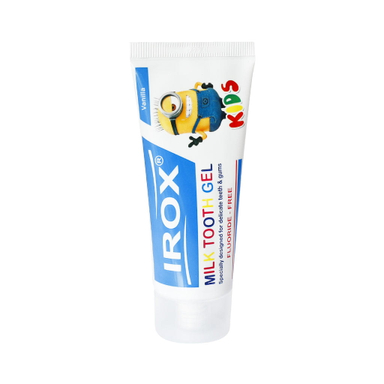 ژل دندان شیری ایروکس (Irox) وزن 80 گرم
