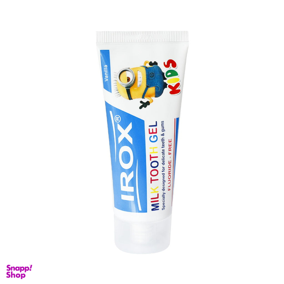 ژل دندان شیری ایروکس (Irox) وزن 80 گرم