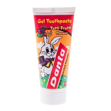 خمیر دندان کودک دانتا (Danta) مدل Tutti frutti وزن 50 گرم