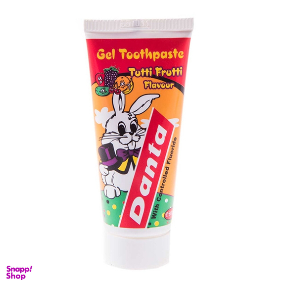 خمیر دندان کودک دانتا (Danta) مدل Tutti frutti وزن 50 گرم