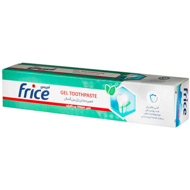 خمیر دندان ژل بزرگسال فریس (Frice) دارای یون فلوراید وزن 100 گرم