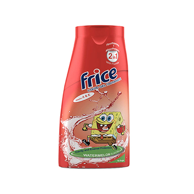 خمیر دندان ژله ای کودک فریس (Frice) با طعم هندوانه حجم 100 میلی‌لیتر