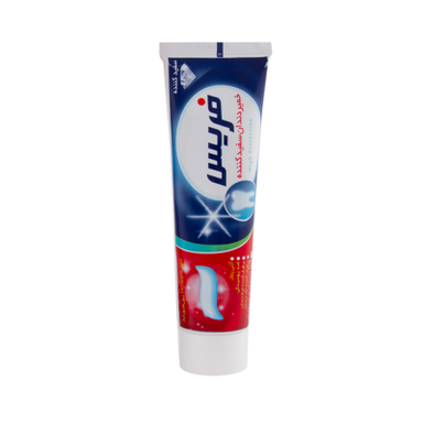 خمیر دندان فریس (Frice) مدل Whitening حجم 120 میلی‌لیتر