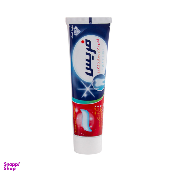 خمیر دندان فریس (Frice) مدل Whitening حجم 120 میلی‌لیتر