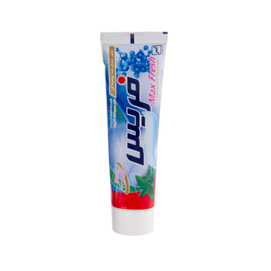 خمیر دندان ضد پوسیدگی فریس (Frice) مدل Max Fresh حجم 150 میلی‌لیتر