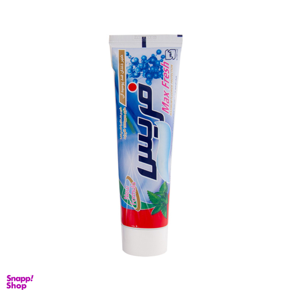 خمیر دندان ضد پوسیدگی فریس (Frice) مدل Max Fresh حجم 150 میلی‌لیتر