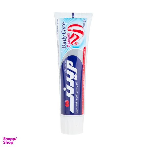 خمیر دندان سفید کننده مریدنت (Merident) سری Fluoride Plus مدل Cinnamon وزن 130 گرم