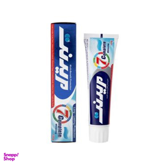 خمیر دندان کامل مریدنت (Merident) حجم 100 میلیلیتر