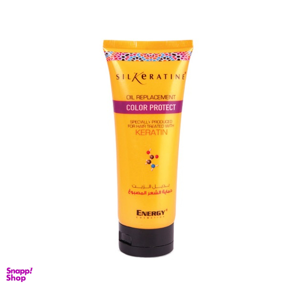 ماسک مو انرژی (Energy) سری Silkeratine مدل Color Protect حجم 200 میلی‌لیتر