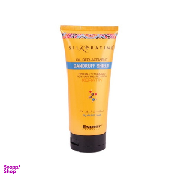 ماسک مو انرژی (Energy) سری Silkeratine مدل Dandruff Shield حجم 200 میلی‌لیتر