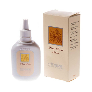 تونیک گیاهی تقویت مو آقایان سینره (Cinere) حجم 55 میلی‌ لیتر