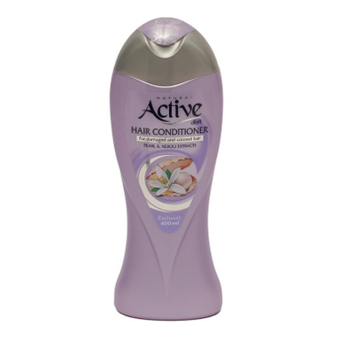 شامپو نرم کننده مو اکتیو (Active) مدل Pearl Protein & Neroli Extracts وزن 400 گرم