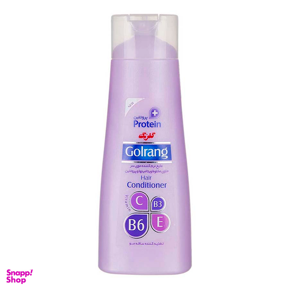 نرم کننده مو گلرنگ (Golrang) حجم 300 میلی‌لیتر