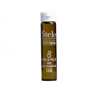 روغن مکمل درمانی و مرطوب کننده موی استلو (Stelo) حجم 12 میلی‌لیتر