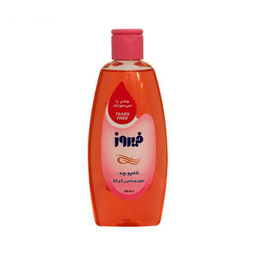 شامپو مو کودک فیروز (Firooz) مدل ویتامین E و ویتامین B5 حجم 300 میلی‌ لیتر