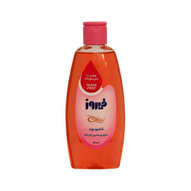 شامپو مو کودک فیروز (Firooz) مدل ویتامین E و ویتامین B5 حجم 300 میلی لیتر