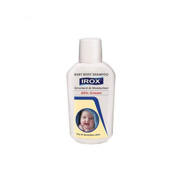 شامپو بدن کودک ایروکس (Irox) مدل 25% Cream مناسب پوست حساس و خشک حجم 200 میلی‌لیتر