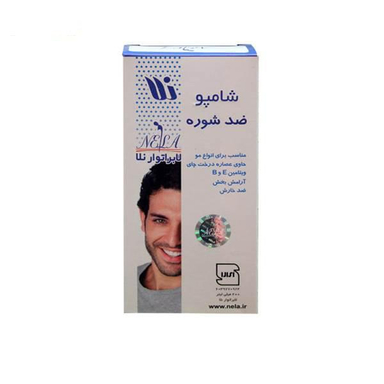 شامپو مو نلا (Nela) مدل Tea Tree مناسب انواع مو حجم 200 میلی‌لیتر