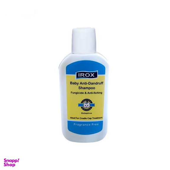 شامپو مو کودک ایروکس (Irox) مدل Anti Dandruff حجم 200 میلی‌لیتر