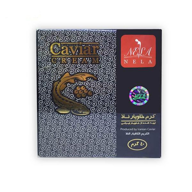 کرم ضد چروک نلا (Nela) مدل Caviar وزن 40 گرم