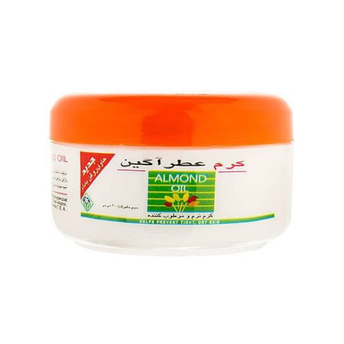 کرم مرطوب کننده عطرآگین (Atragin) مدل Almond Oil حجم 200 میلی‌لیتر